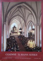 Billede af bogen Danmarks Kirker Odense Amt 13 -15 S. Hans Kirke 