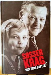 Billede af bogen Søsser Krag. Min fars datter