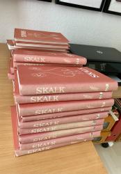 Billede af bogen Tidsskriftet SKALK, 1957 - 1993