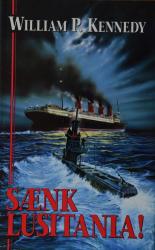 Billede af bogen Sænk Lusitania!