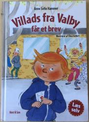 Billede af bogen Villads fra Valby får et brev