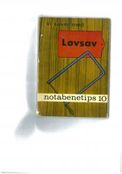 Billede af bogen Vi saver med Løvsav - notabenetips 10