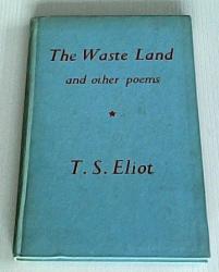 Billede af bogen The waste land and other poems