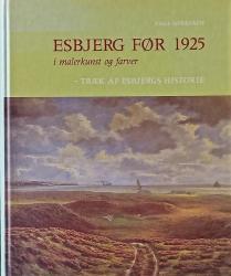 Billede af bogen Esbjerg før 1925