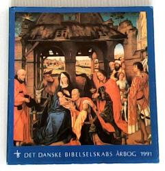 Billede af bogen Det Danske Bibelselskabs Årbog 1991 - I begyndelsen var ordet