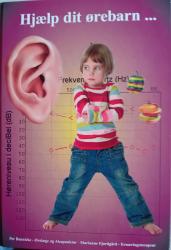 Billede af bogen Hjælp dit ørebarn. Billede af bogen Hjælp dit ørebarn.