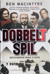 Billede af bogen Dobbeltspil - Spionerne bag D-dag