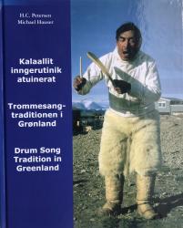 Billede af bogen Trommesangtraditionen i Grønland 
