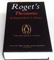 Billede af bogen Roget's thesaurus of English words and phrases