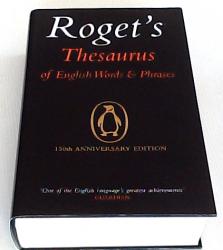 Billede af bogen Roget's thesaurus of English words and phrases