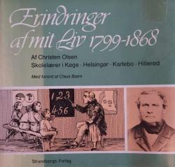 Billede af bogen Erindringer af mit liv 1799-1868