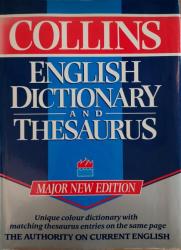 Billede af bogen Collins English Dictionary and Thesaurus