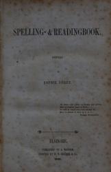 Billede af bogen Spelling & Readingbook