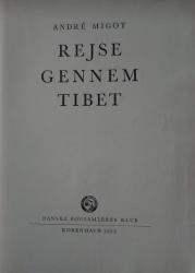 Billede af bogen Rejse gennem Tibet