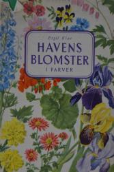 Billede af bogen Havens blomster i farver