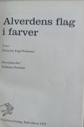 Billede af bogen  Alverdens flag i farver