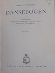 Billede af bogen Dansebogen. En Haandbog for amtører  i Selskabs- og Sportsdans