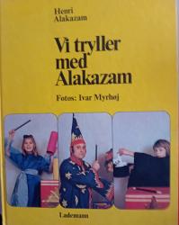 Billede af bogen Vi tryller med Alakazam. Billede af bogen Vi tryller med Alakazam.