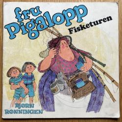 Billede af bogen Fru Pigalopp - Fisketuren