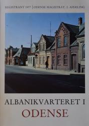 Billede af bogen Albanikvarteret i Odense - Registrant 1977