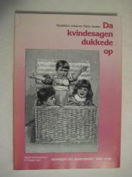 Billede af bogen Da kvindesagen dukkede op