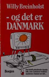 Billede af bogen - og det er Danmark