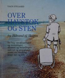 Billede af bogen Over havstok og sten fra Blåvand til Skagen