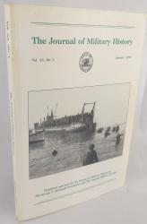 Billede af bogen The Journal of Military History. 