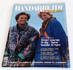 Billede af bogen Håndarbejde trin for trin - Nr. 9, september 1990