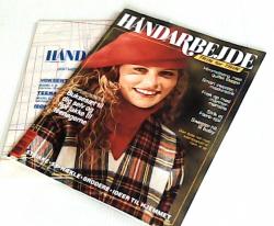 Billede af bogen Håndarbejde trin for trin - Nr. 9, september 1992