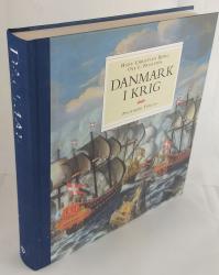 Billede af bogen Danmark i krig
