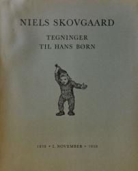Billede af bogen Niels Skovgaard - Tegninger til hans børn