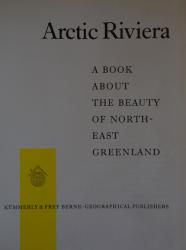 Billede af bogen Arctic Riviera