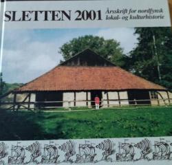 Billede af bogen Sletten 2001 - Årsskrift for Nordfynsk lokal- og kulturhistorie