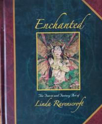 Billede af bogen Enchanted - The Faerie and Fantasy Art of Linda Ravenscroft 