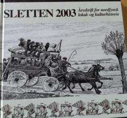 Billede af bogen Sletten 2003 - Årsskrift for Nordfynsk lokal- og kulturhistorie