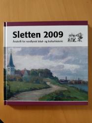 Billede af bogen Sletten 2009 - Årsskrift for Nordfynsk lokal- og kulturhistorie