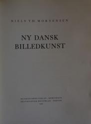Billede af bogen Ny dansk billedkunst 