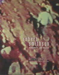 Billede af bogen Robert Smithson - retrospektiv - verk 1955-1973