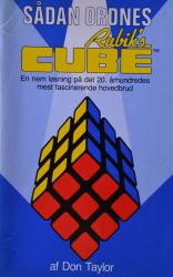 Billede af bogen Sådan ordnes Rubik’s cube 