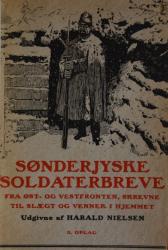 Billede af bogen Sønderjyske soldaterbreve   