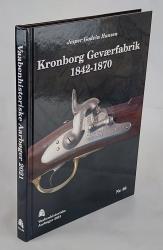 Billede af bogen Kronborg Geværfabrik 1842-1870
