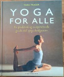 Billede af bogen Yoga for alle - en praktisk og inspirerende guide til yoga derhjemme