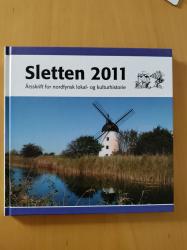 Billede af bogen Sletten 2011 - Årsskrift for Nordfynsk lokal- og kulturhistorie