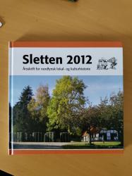 Billede af bogen Sletten 2012 - Årsskrift for Nordfynsk lokal- og kulturhistorie