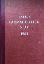 Billede af bogen Dansk Farmaceutisk Stat 1964