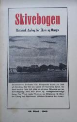 Billede af bogen Skivebogen - Historisk Aarbog for Skive og Omegn - 60. bind 1969