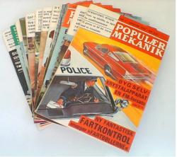 Billede af bogen Populær Mekanik 1968 - Nr. 1-12