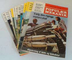 Billede af bogen Populær Mekanik 1970 - Nr. 1-12