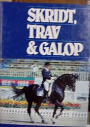 Billede af bogen Skridt, trav & galop